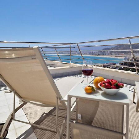 Вілла Casa Buena Vista Con Piscina Y Ascensor Кульєра Екстер'єр фото