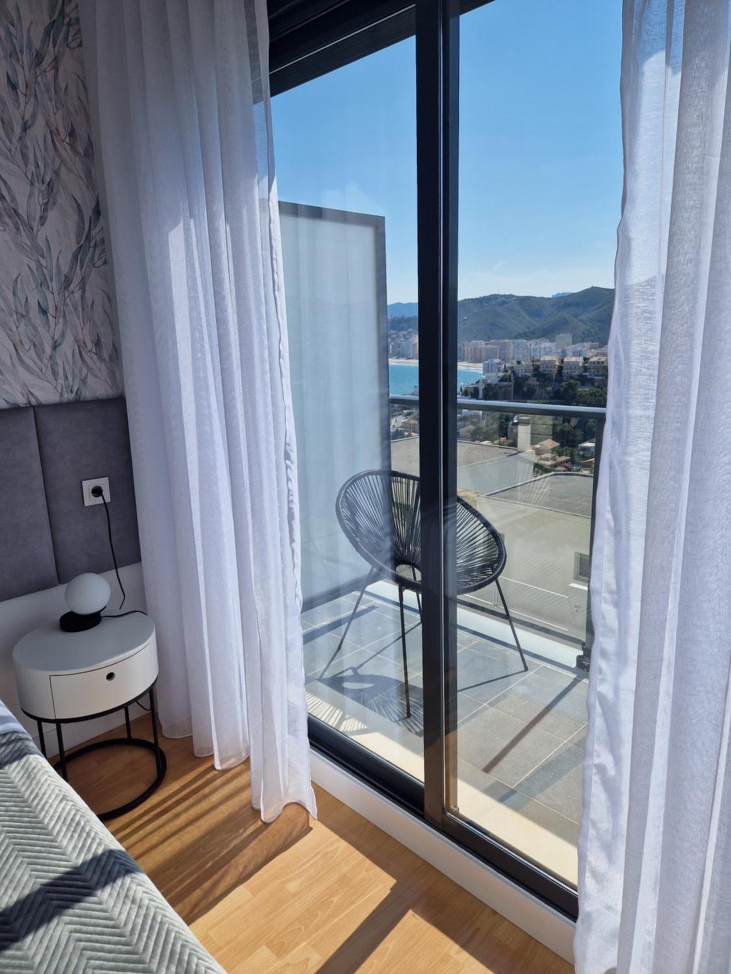 Вілла Casa Buena Vista Con Piscina Y Ascensor Кульєра Екстер'єр фото