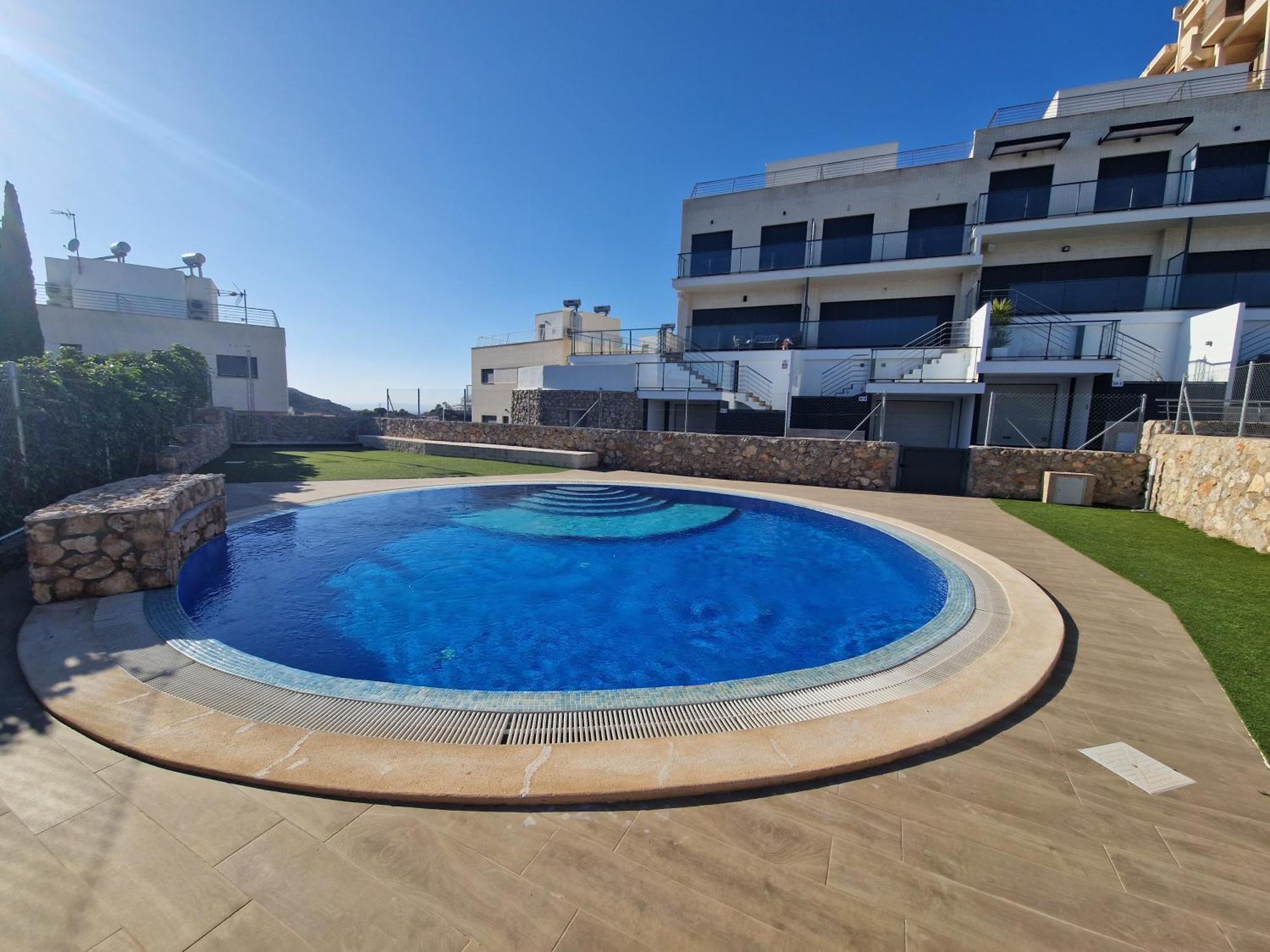 Вілла Casa Buena Vista Con Piscina Y Ascensor Кульєра Екстер'єр фото