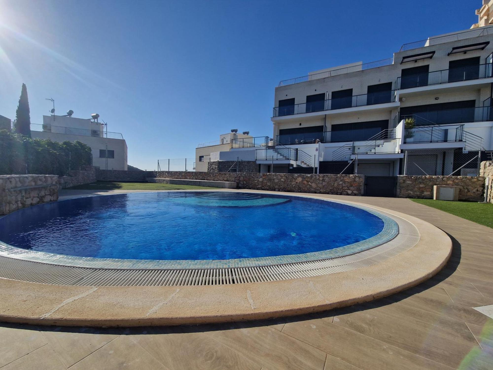 Вілла Casa Buena Vista Con Piscina Y Ascensor Кульєра Екстер'єр фото